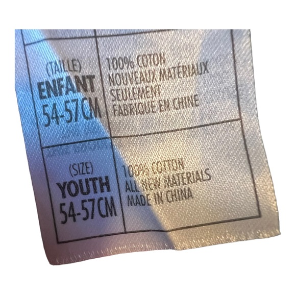 Disney Parks Stitch Kids Youth Baseball Cap - Stitch Wuz Here Blue, Red Clawed - Picture 11 of 14